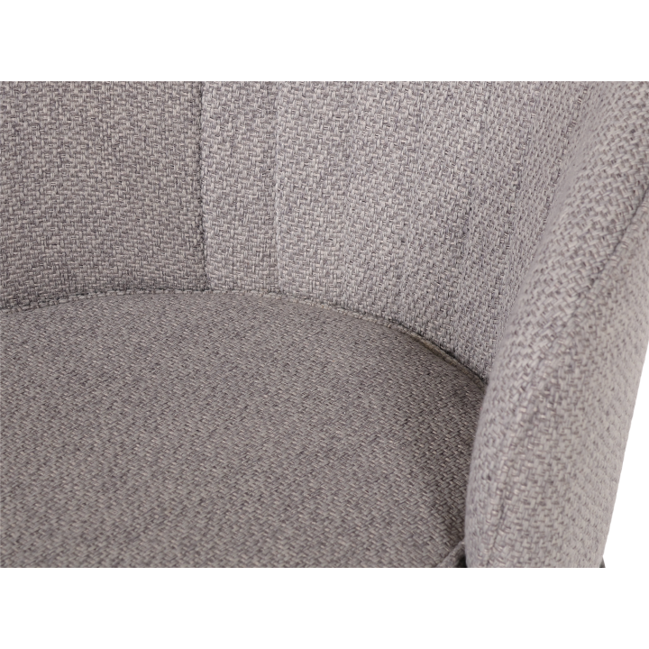 Tabouret de bar HDC028 gris