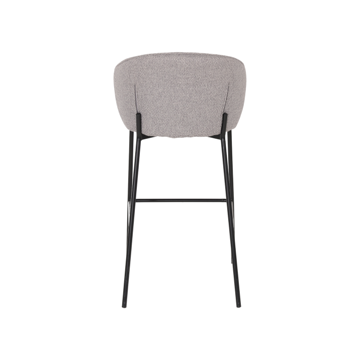 Tabouret de bar HDC028 gris