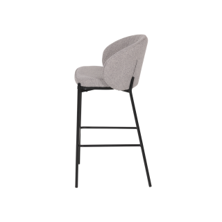Tabouret de bar HDC028 gris