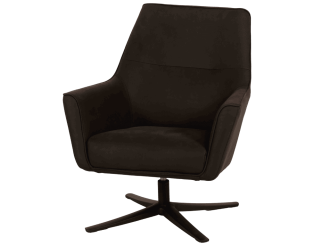 Fauteuil pivotant CH-182610 anthracite