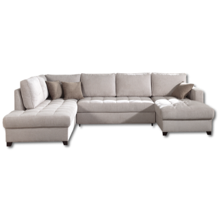 Salon d'angle gauche Split gris