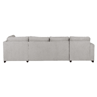 Salon d'angle gauche Split gris