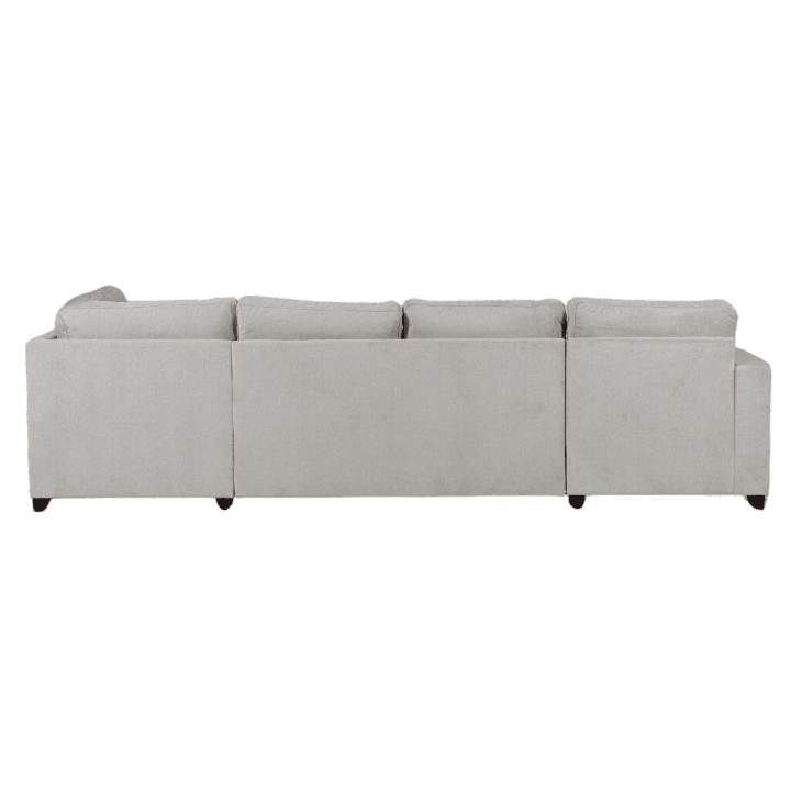 Salon d'angle gauche Split gris