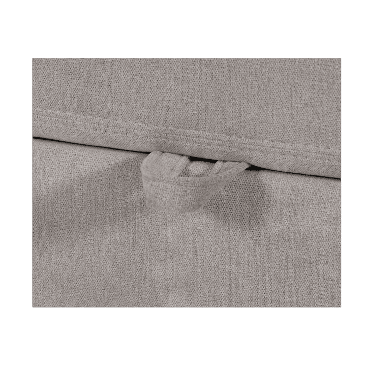 Salon d'angle gauche Split gris