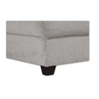 Salon d'angle gauche Split gris