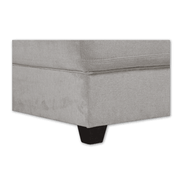 Salon d'angle gauche Split gris