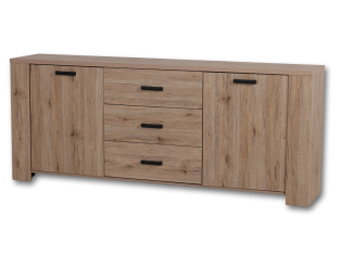 Dressoir Ollevier chêne san remo