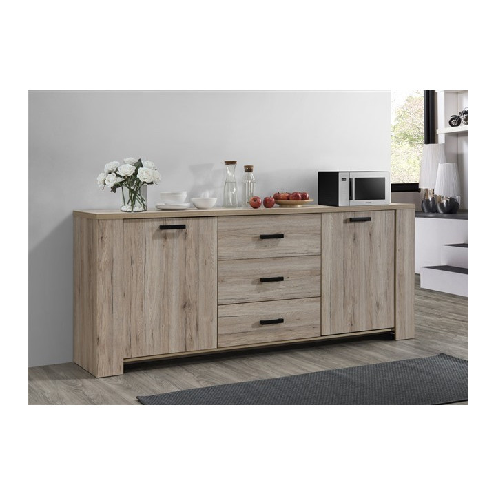 Dressoir Ollevier chêne san remo