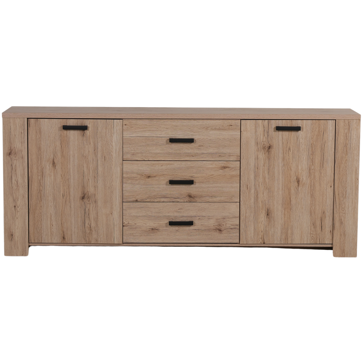 Dressoir Ollevier chêne san remo