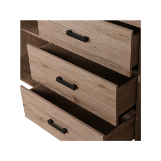 Dressoir Ollevier chêne san remo