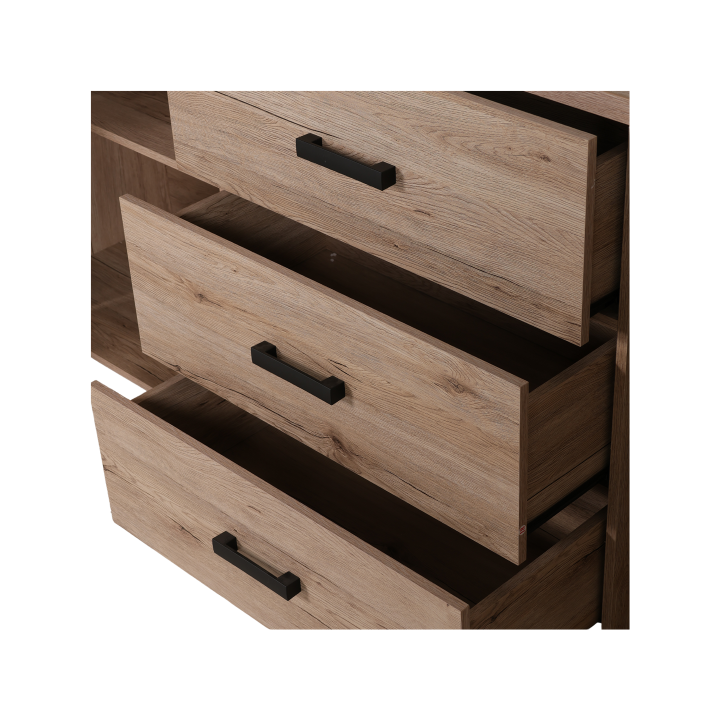 Dressoir Ollevier chêne san remo