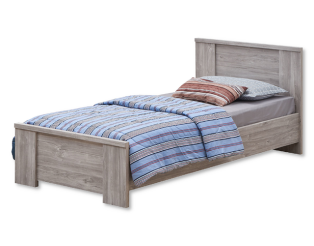 Lit 90x200 Elias gris