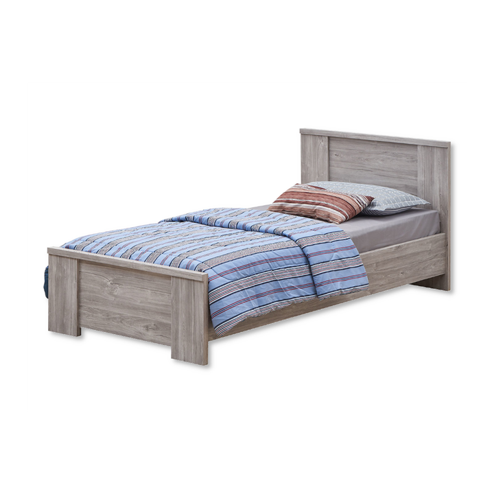 Lit 90x200 Elias gris