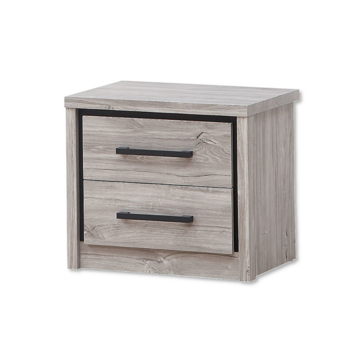 Table de nuit Elias gris