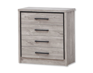 Commode 4T Elias gris