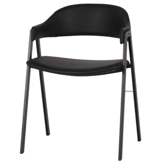 Chaise Arca noir