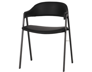 Chaise Arca noir