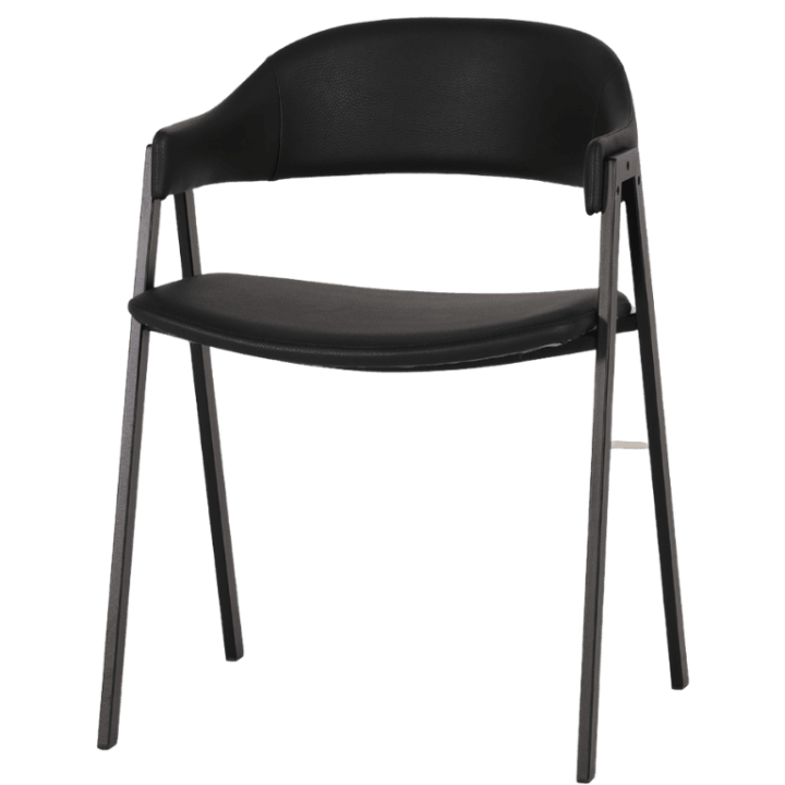 Chaise Arca noir