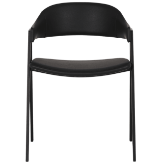 Chaise Arca noir
