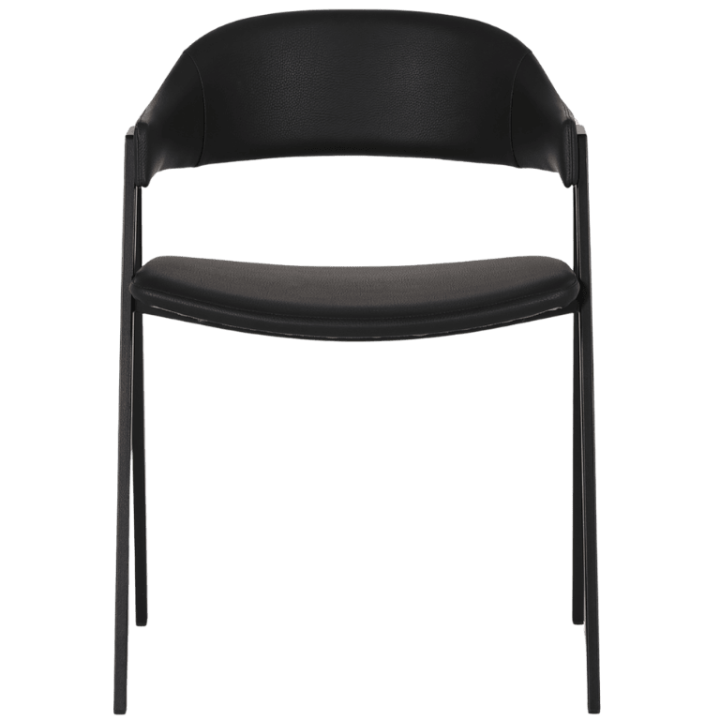 Chaise Arca noir