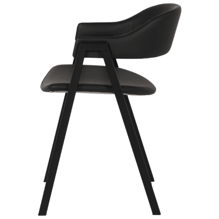 Chaise Arca noir