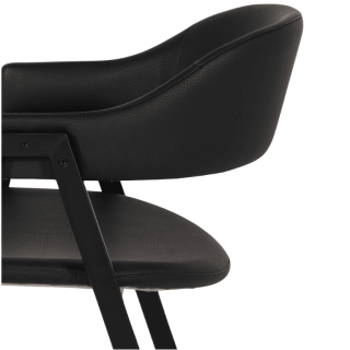 Chaise Arca noir