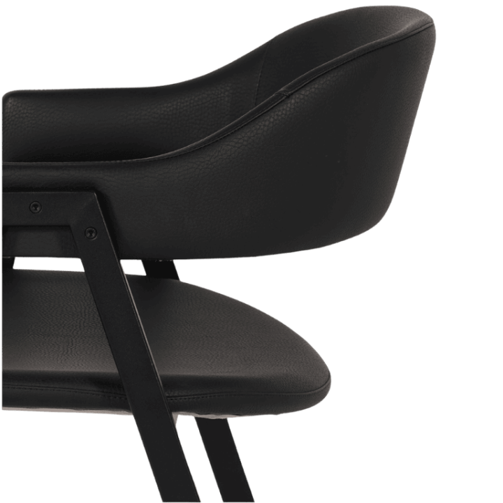 Chaise Arca noir