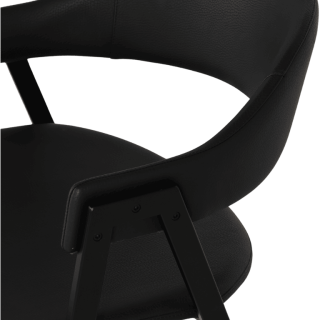 Chaise Arca noir