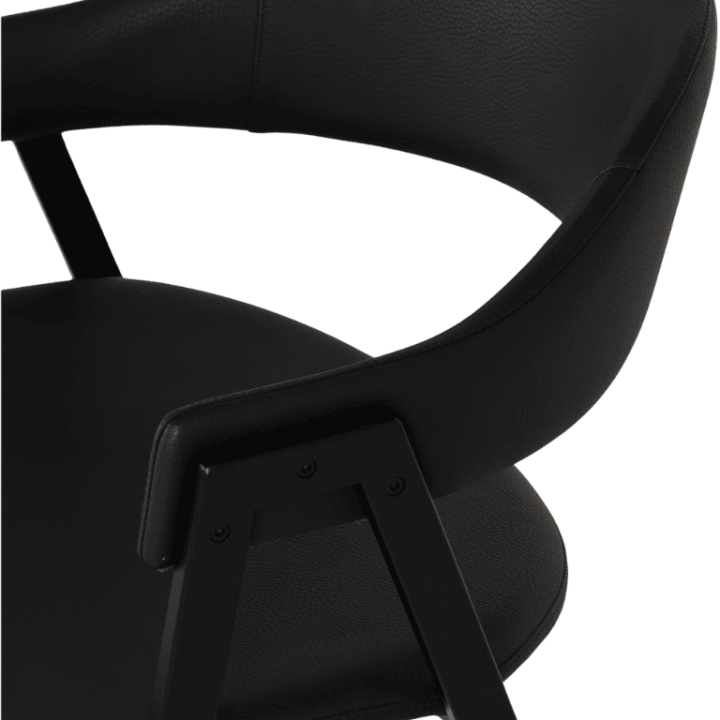 Chaise Arca noir