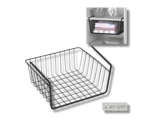 Panier La penderie 30cm noir