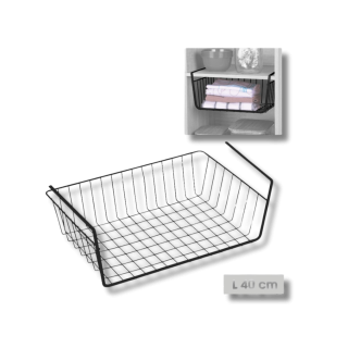 Panier La penderie 40cm noir