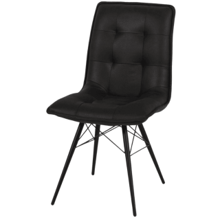 Chaise St1919 gris anthracite