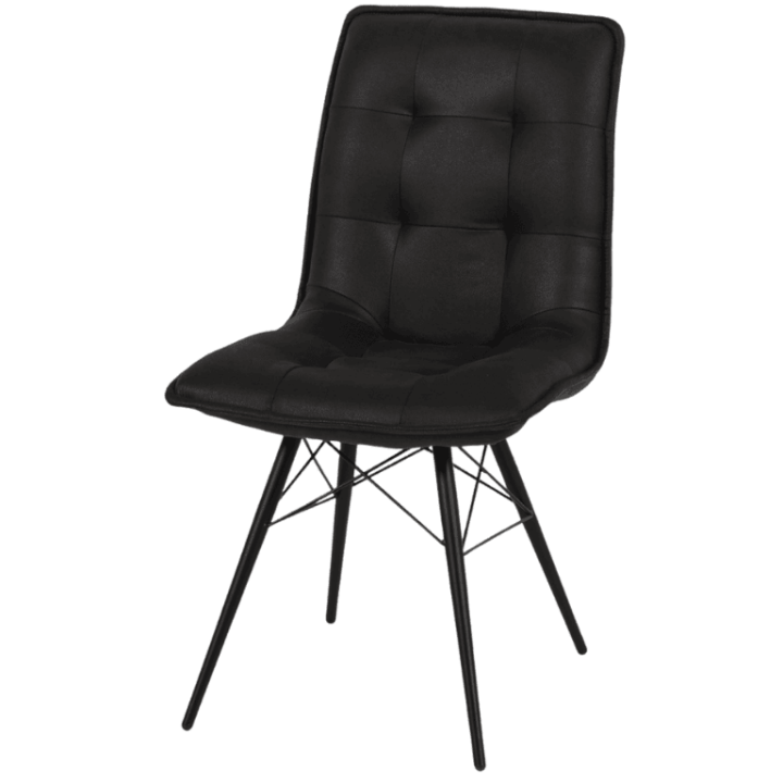 Chaise St1919 gris anthracite
