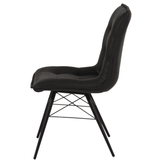 Chaise St1919 gris anthracite