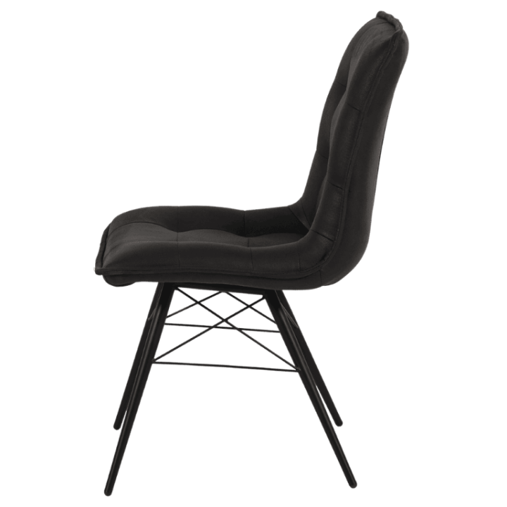 Chaise St1919 gris anthracite