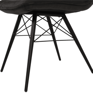 Chaise St1919 gris anthracite