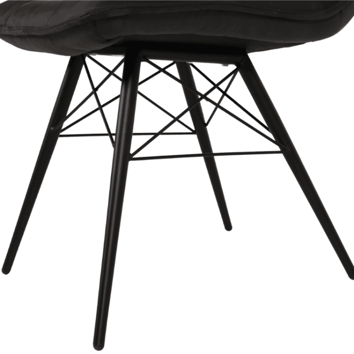 Chaise St1919 gris anthracite