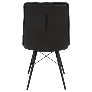 Chaise St1919 gris anthracite