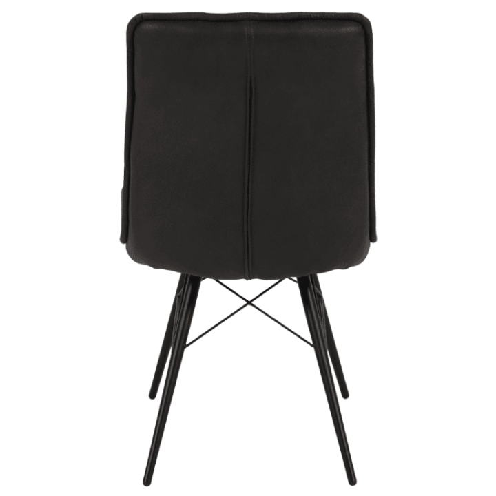 Chaise St1919 gris anthracite