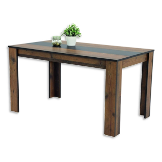 Table Mareike T  vieux bois