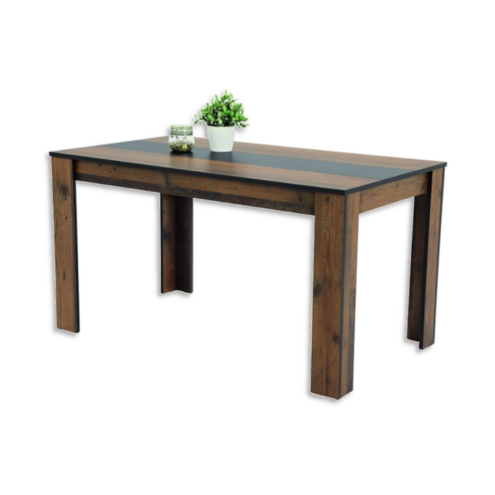 Table Mareike T  vieux bois