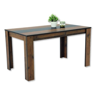 Table Mareike T  vieux bois