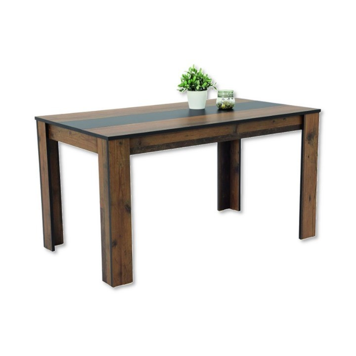 Table Mareike T  vieux bois