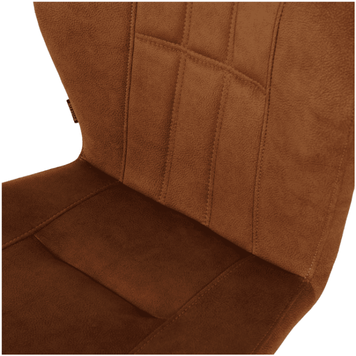 Chaise Scala dc418/3676 Cognac