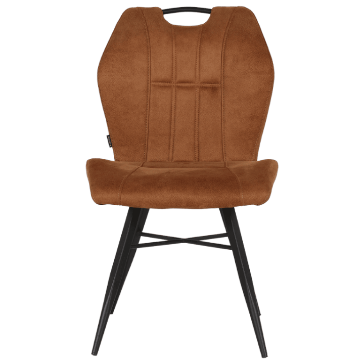 Chaise Scala dc418/3676 Cognac