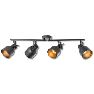 Spot Rolet 4 lampes