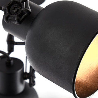 Spot Rolet 4 lampes