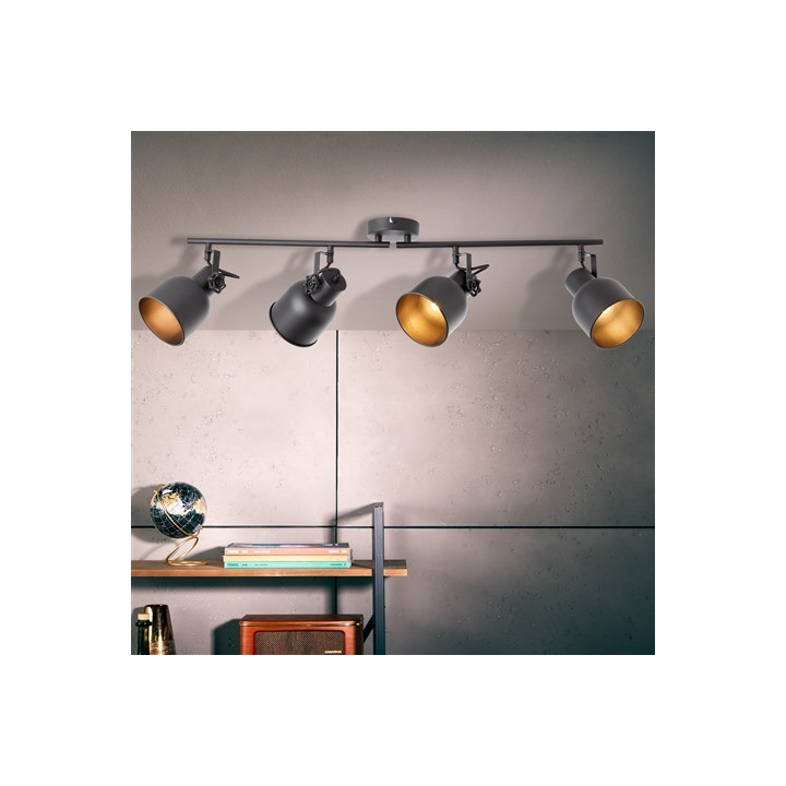Spot Rolet 4 lampes