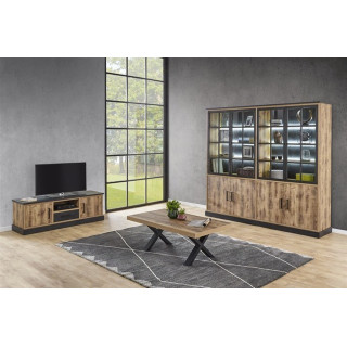 Table Owen 230x100 cm pied "X" TF1915
