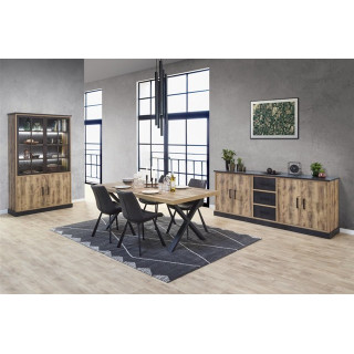 Table Owen 230x100 cm pied "X" TF1915